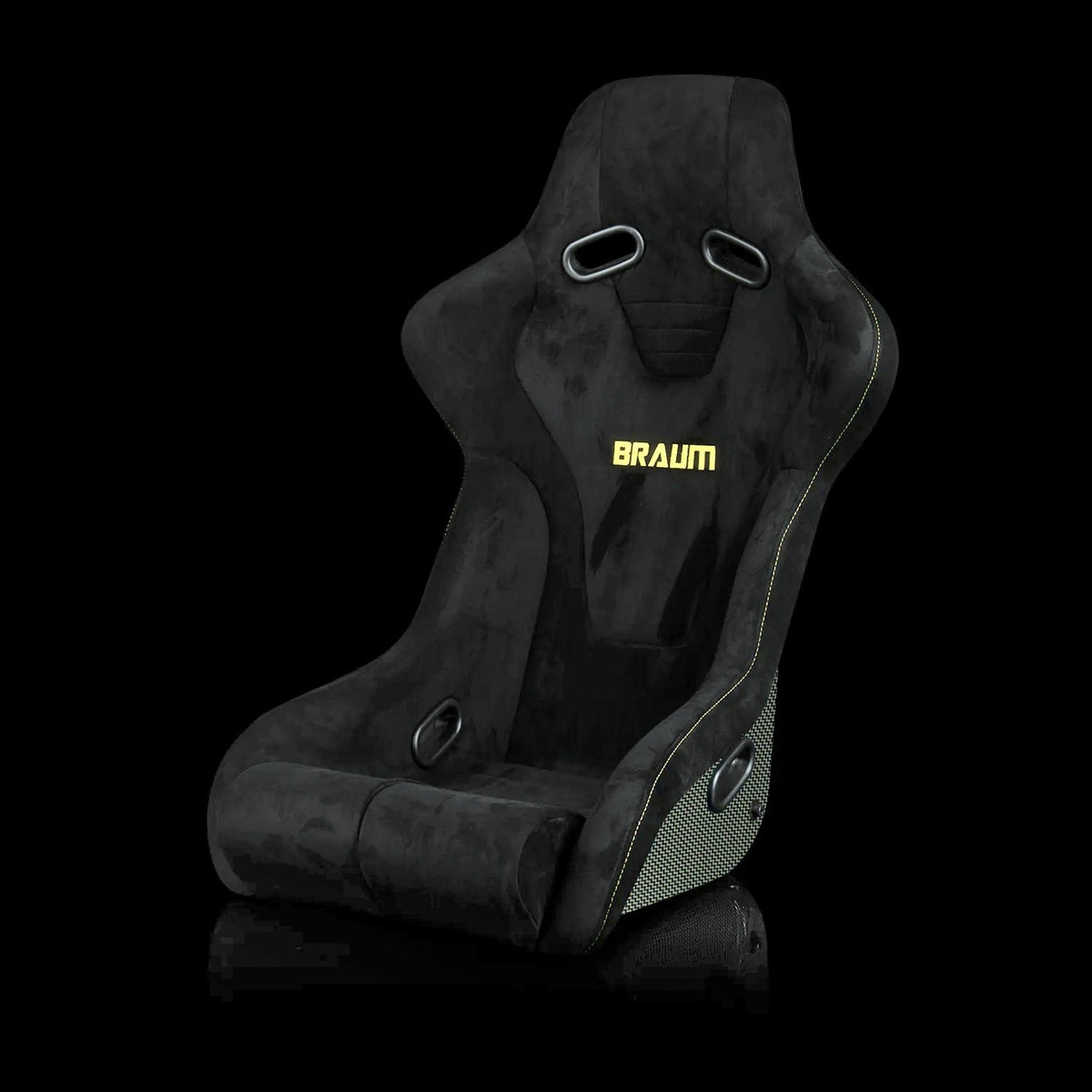 BRAUM Falcon-R Composite FRP Fixed Back Bucket Seat