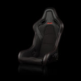 BRAUM Falcon-S Composite FRP Fixed Back Bucket Seat