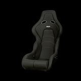 BRAUM Falcon-Z Composite FRP Fixed Back Bucket Seat