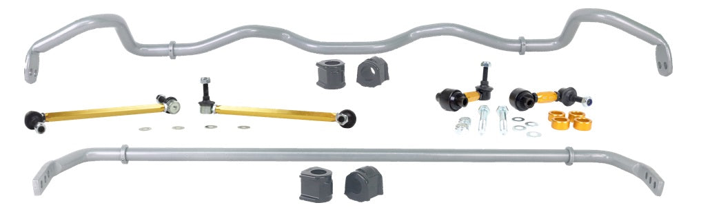 Whiteline 22+ Subaru WRX (VB) Front and Rear Sway Bar Kit