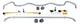 Whiteline 22+ Subaru WRX (VB) Front and Rear Sway Bar Kit