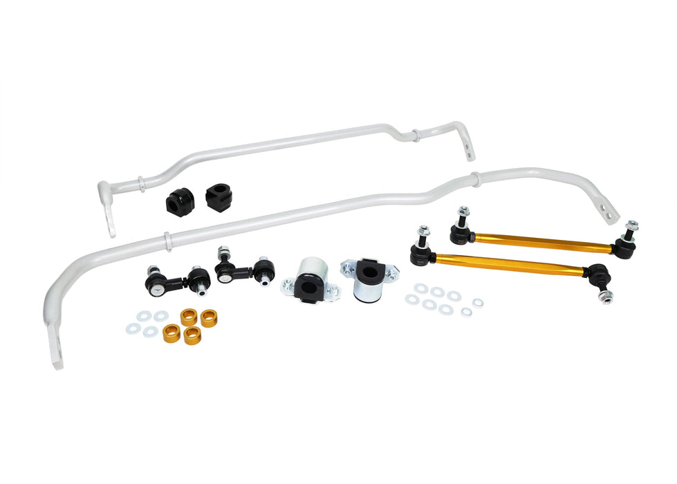 Whiteline 2022+ Volkswagen Golf R Mk 8 Rear Sway Bar - 24mm 2 Point Adjustable