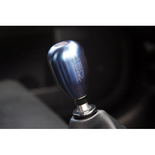 BLOX Racing 5-Speed Billet Shift Knob - Gun Metal 10x1.5mm