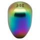BLOX Racing 5-Speed Billet Shift Knob - Neo Finish 12x1.25mm