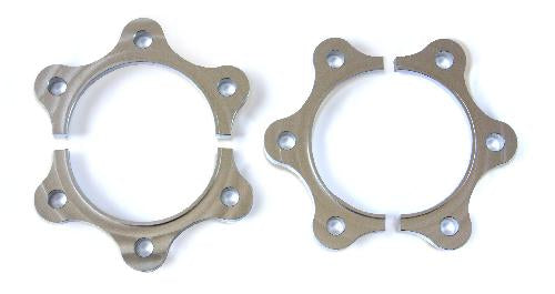 BLOX Honda S2000 Racing Half Shaft Spacers - Black (Recommended for vehicles lowered 1.25in or more)