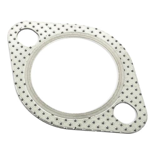 BLOX Racing Subaru Dual Fit 2.25in/2.5in Universal 2-Hole Exhaust Gasket