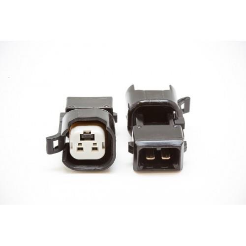BLOX Racing Quick Connectors - EV4/EV14 to Honda OBD2 (Set of 8)