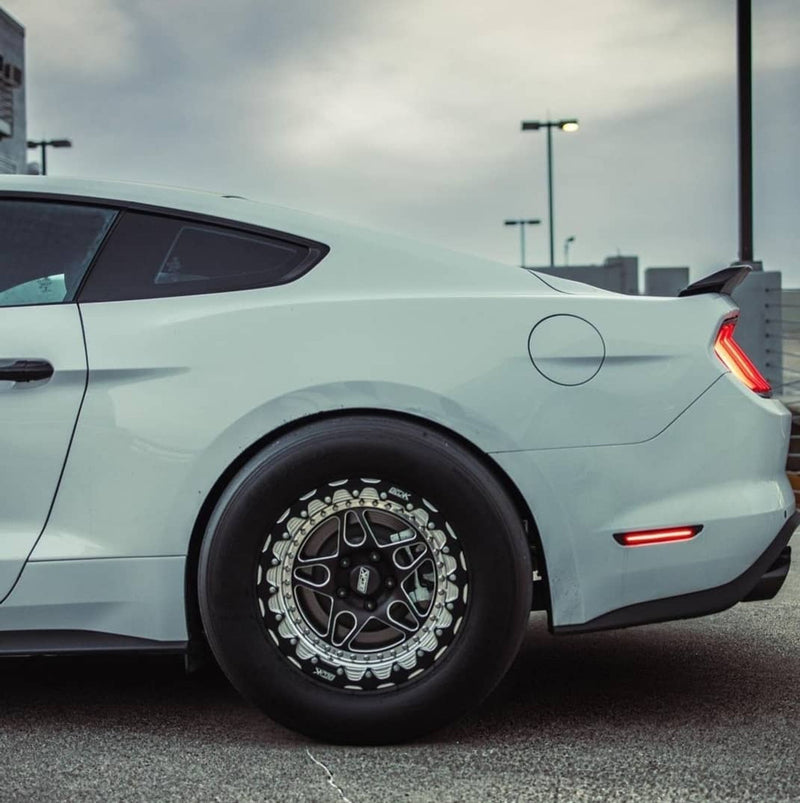 Belak 17x10.5 / 8.25in BS / 6x135mm BP / Low Pad / Series 2 - Single Beadlock Wheel w/ Billet Lip