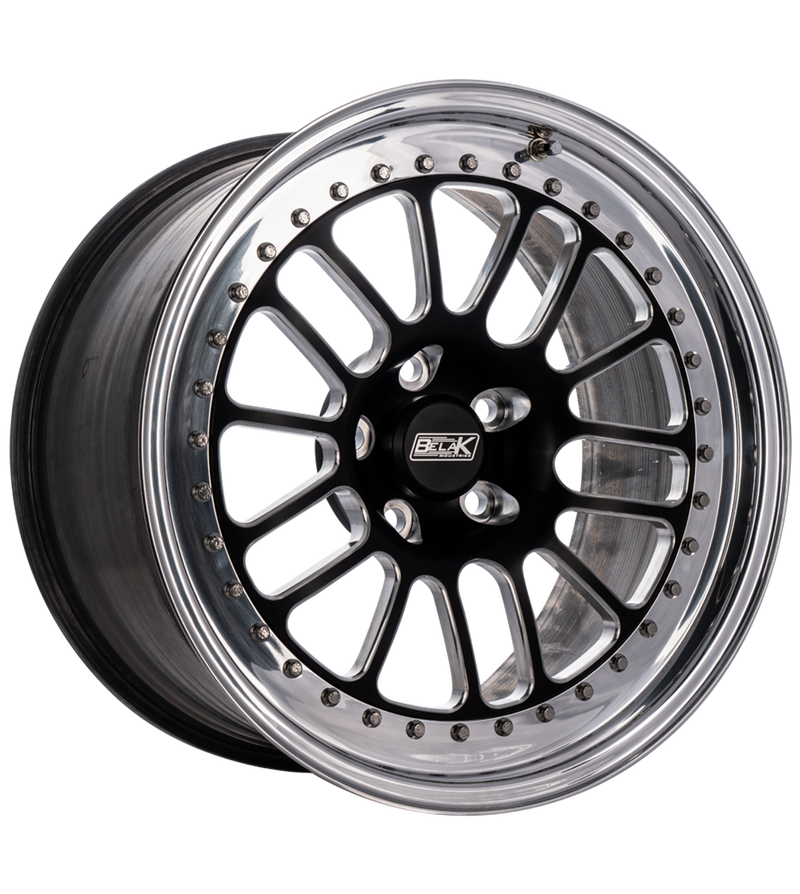 Belak 18x9 / 5in BS / 5x112 BP / Series 2 Wheel - Non-Beadlock