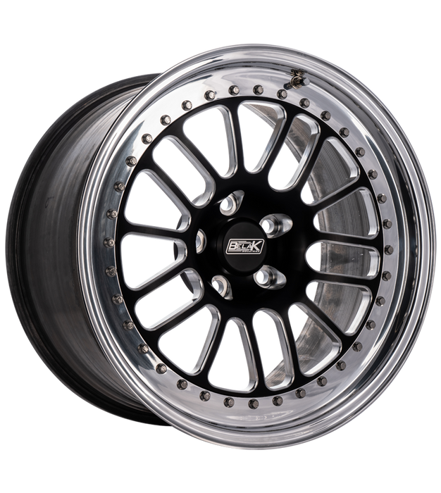 Belak 18x9 / 5in BS / 5x112 BP / Series 2 Wheel - Non-Beadlock