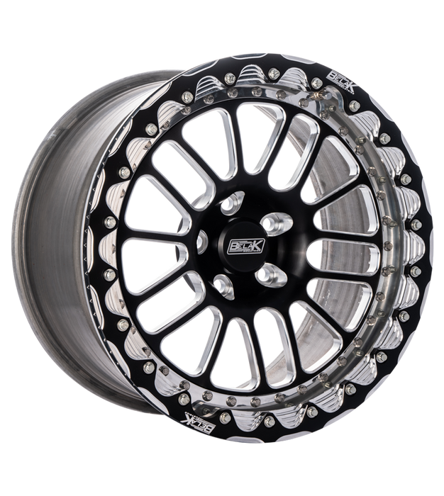 Belak Wheels Series 2 -15x8.5in / 5in Backspace - Single Beadlock