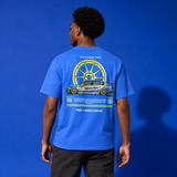 PMD x WedsSport GS430 T-Shirt – Limited Edition (Blue)