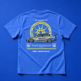 PMD x WedsSport GS430 T-Shirt – Limited Edition (Blue)