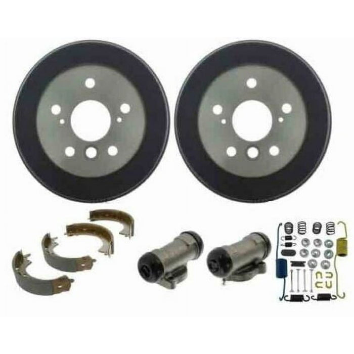 Centric Rear Premium Brake Drum 92-01 Toyota Camry