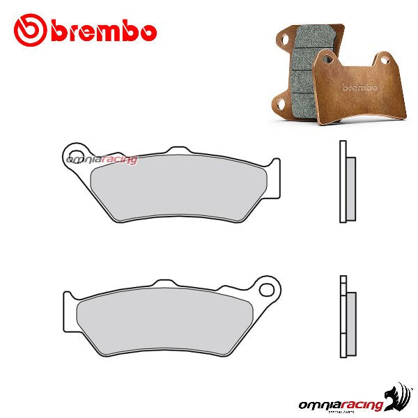 Brembo 2008 Honda City HP2 Pads - Front