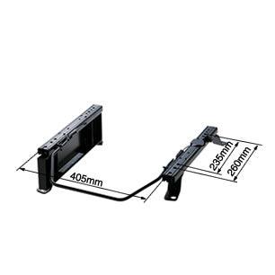 Bride 2009+ Nissan GT-R (R35) RK-Type Left Seat Rail