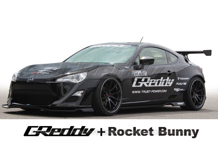 GReddy 13+ Scion FR-S Full Greddy X Rocket Bunny 86 Wide Body Aero Kit w/ GT Wing