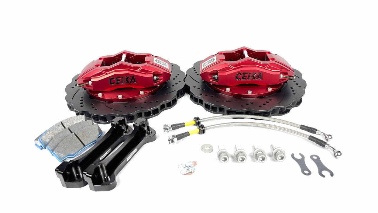 Wilwood Caliper Paint Finish - Upgrade ANO-Only Caliper to STD BLK/RED w/ Silkscreen Logo