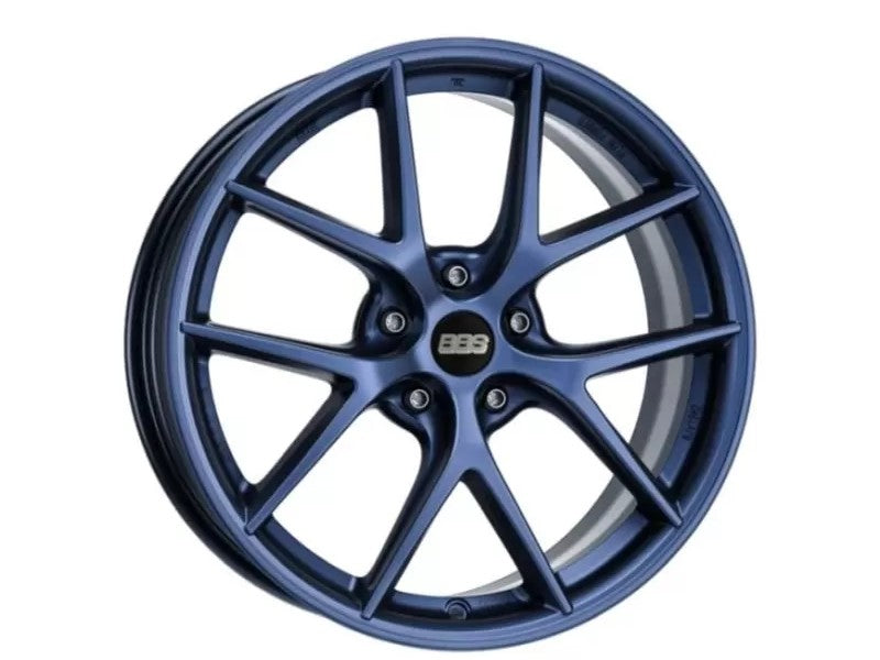 BBS Unlimited CI-R 19x10.5 ET78 (Face 1) Satin Indigo Blue Wheel