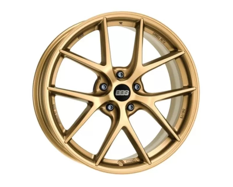 BBS Unlimited CI-R 19x11 ET87.5 (Face 1) Satin Bronze Wheel