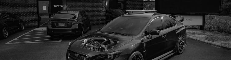 Vossen HF3 - 19x9 - 5x112 - ET15 - DEEP - SB - Satin Black Wheel