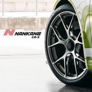 Brembo 24+ BMW M30i/530i XDrive Fr GT BBK 6 Pist Cast 380x34 2pc Rotor Slotted Type-1 - Fluo. Yellow