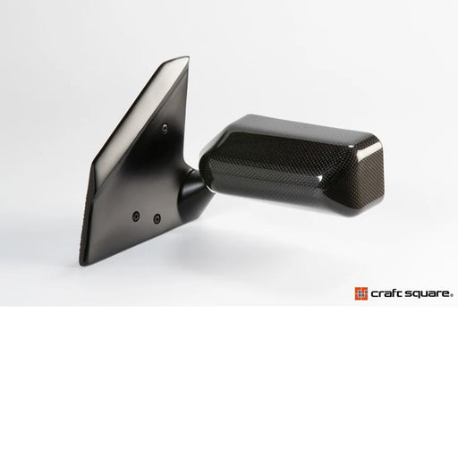 Craft Square TCA-F dry carbon side mirror for Mitsubishi Evo 7/8/9 CT9A