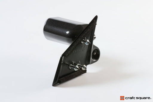 Craft Square TCA-F dry carbon side mirror for Mitsubishi Evolution X CZ4A - view 2