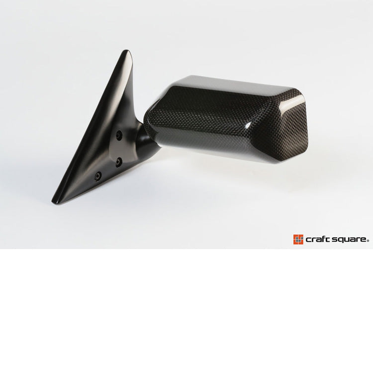 Craft Square TCA-F dry carbon side mirror for Mazda RX-7 FD3S