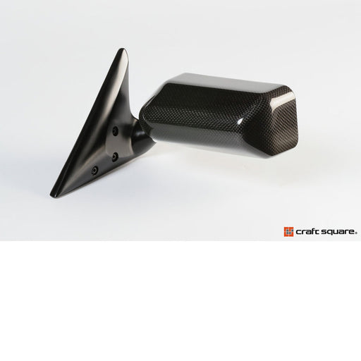 Craft Square TCA-F dry carbon side mirror for Mazda RX-7 FD3S