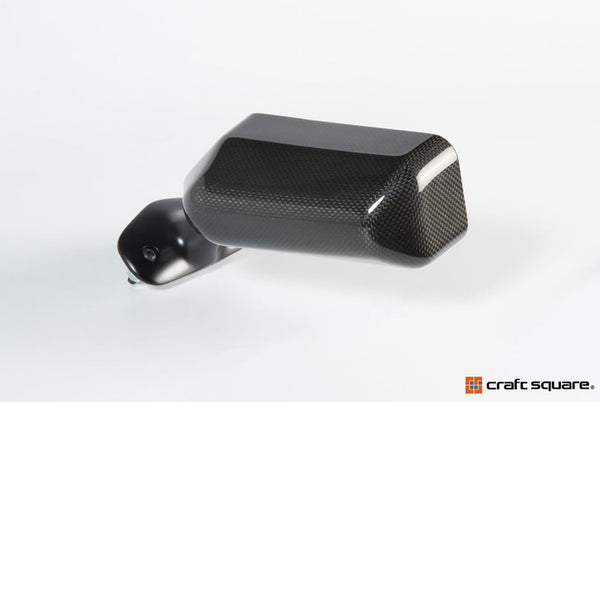 Craft Square TCA-F dry carbon side mirror for Mazda MX-5 Miata NC