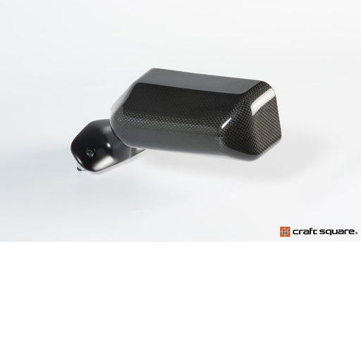 Craft Square TCA-F dry carbon side mirror for Mazda MX-5 Miata NC