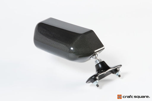 Craft Square TCA-F dry carbon side mirror for Mazda MX-5 Miata NC - view 2