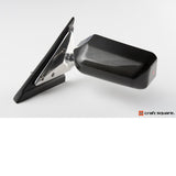 Craft Square TCA-F dry carbon side mirror for Nissan Skyline GT-R BNR32
