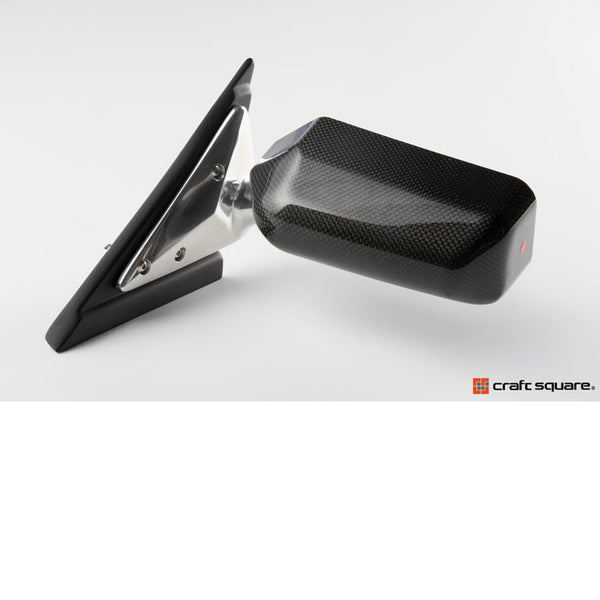 Craft Square TCA-F dry carbon side mirror for Nissan Skyline GT-R BNR32