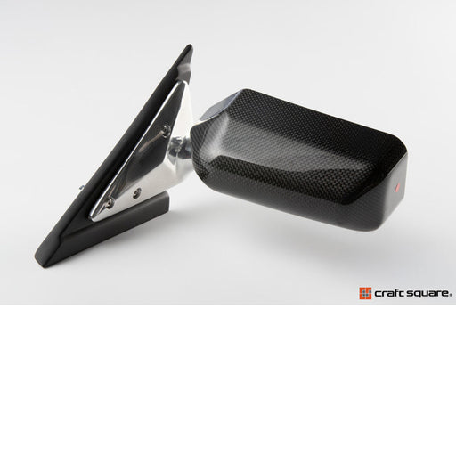 Craft Square TCA-F dry carbon side mirror for Nissan Skyline GT-R BNR32