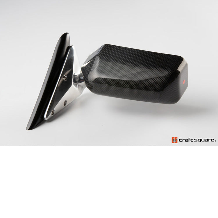 Craft Square TCA-F dry carbon side mirror for Nissan Skyline GT-R BCNR33