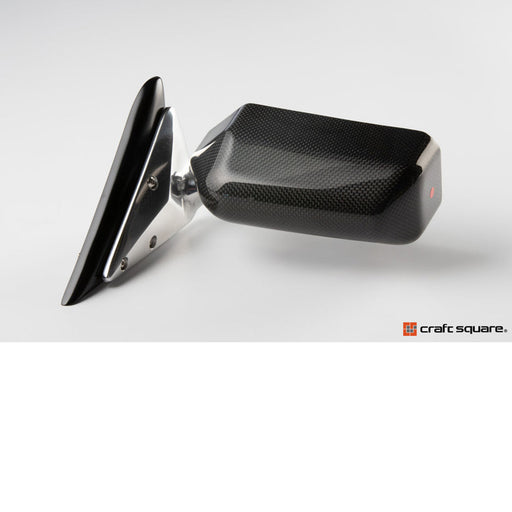 Craft Square TCA-F dry carbon side mirror for Nissan Skyline GT-R BCNR33