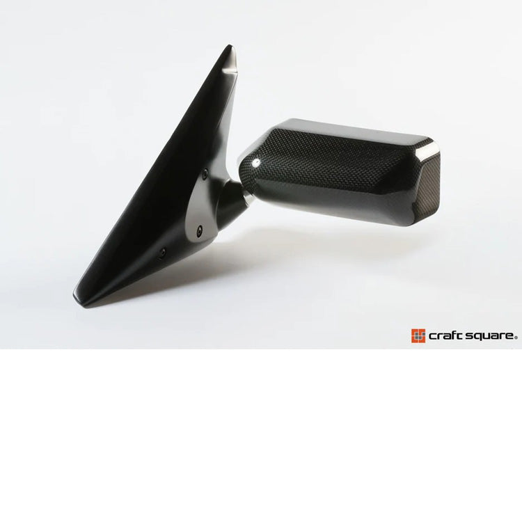 Craft Square TCA-F dry carbon side mirror for Nissan 350Z Z33