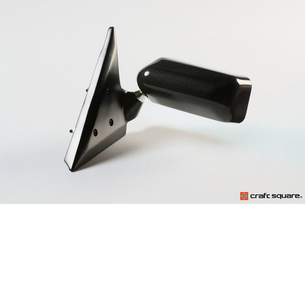 Craft Square TCA-F dry carbon side mirror for Nissan 370Z Z34