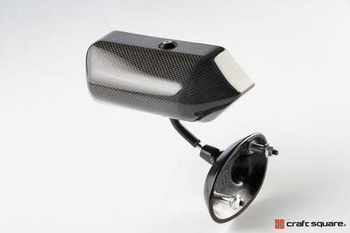 Craft Square TCA-F/W dry carbon side mirror for Nissan GT-R R35 - view 2