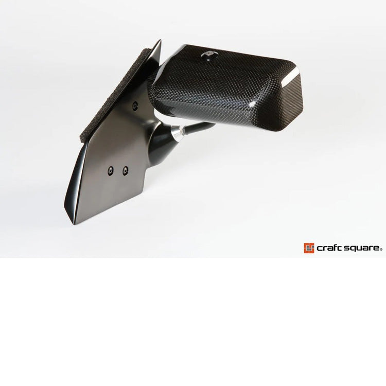 Craft Square TCA-N1 dry carbon side mirror for Mitsubishi Evolution X CZ4A