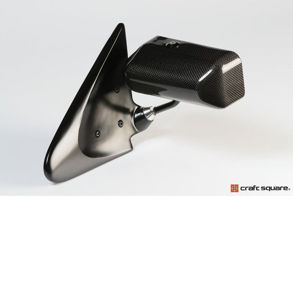 Craft Square TCA-N1 dry carbon side mirror for Honda Integra DC5
