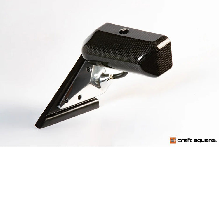 Craft Square TCA-N1 dry carbon side mirror for Nissan Skyline GT-R BNR32