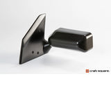 Craft Square TCA/RF dry carbon side mirror for Mitsubishi Evo 7/8/9 CT9A