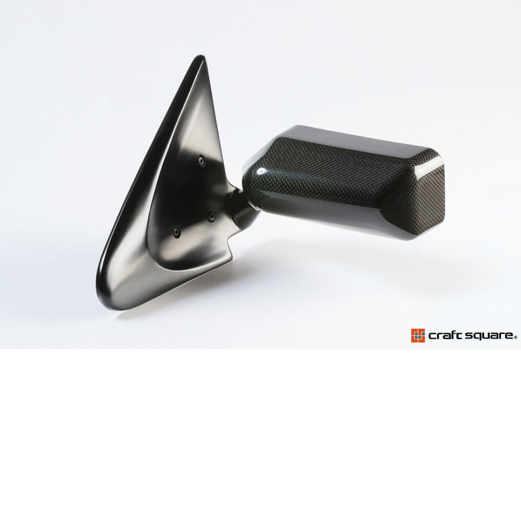 Craft Square TCA/RF dry carbon side mirror for Honda Integra DC5