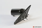 Craft Square TCA/RF dry carbon side mirror for Honda Integra DC5 - view 2