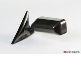 Craft Square TCA/RF dry carbon side mirror for Mazda RX-7 FD3S