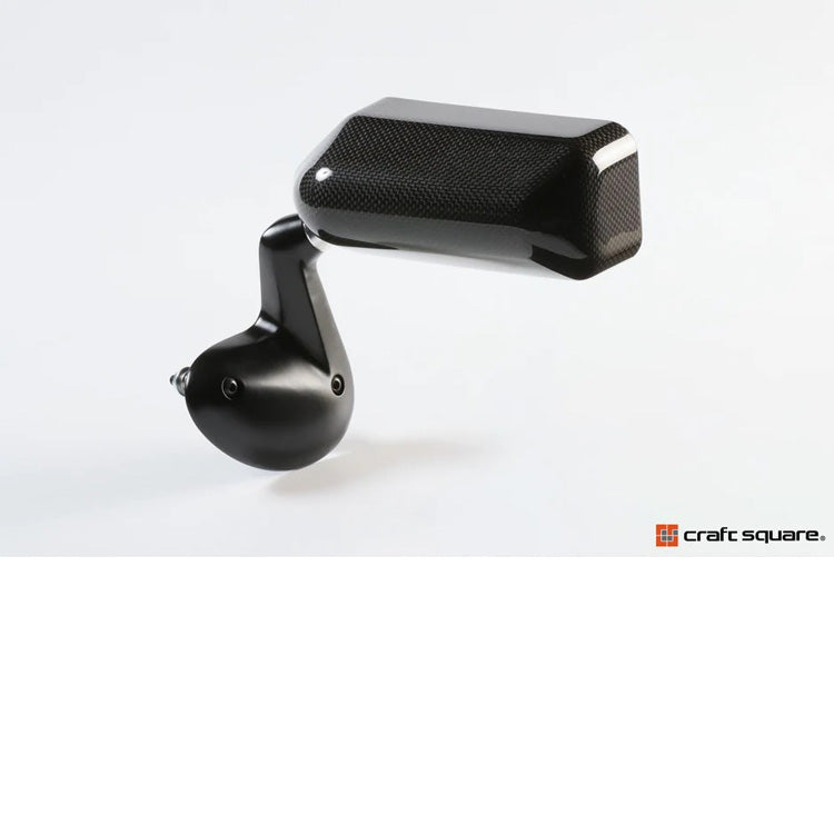Craft Square TCA/RF dry carbon side mirror for Mazda MX-5 Miata ND