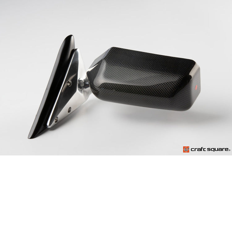 Craft Square TCA/RF dry carbon side mirror for Nissan Skyline GT-R BCNR33